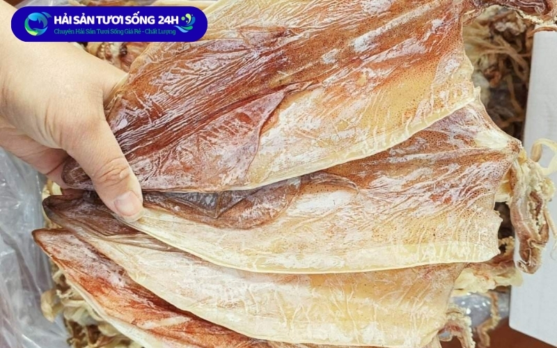 Kinh nghiệm chọn mực khô ngon