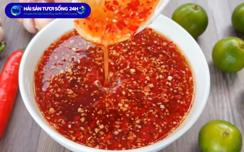 Làm nước mắm tỏi ớt