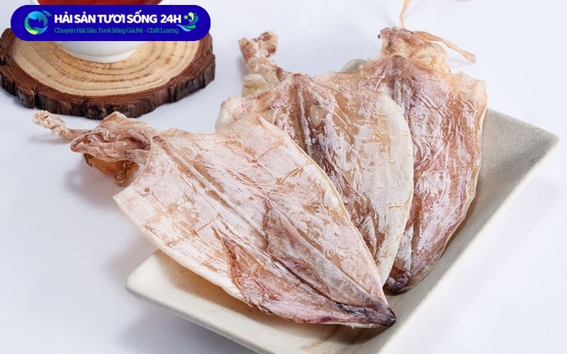 Mực khô là gì?