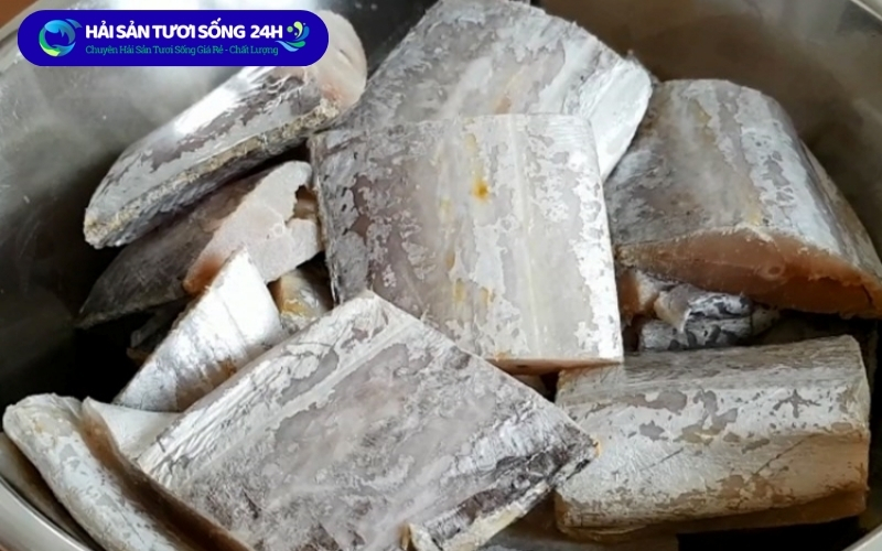 Sơ chế cá hố không bị tanh