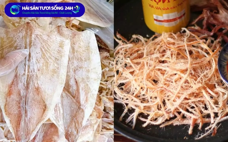 Vì sao nhiều nơi bán mực khô giá rất rẻ?