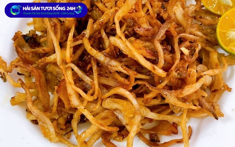Cách Làm Khô Mực Chiên Nước Mắm - Giòn Ngon, Đậm Vị Ngay Tại Nhà 6 Chiên mực