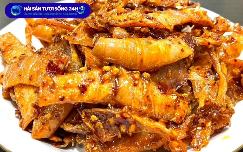 Cách Làm Khô Mực Chiên Nước Mắm - Giòn Ngon, Đậm Vị Ngay Tại Nhà 7 Khô mực chiên nước mắm chuẩn vị