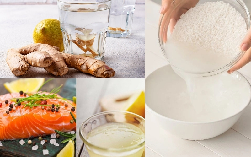 Mẹo sơ chế Cá Mòi không tanh - Ai cũng làm được 5 Khử mùi cá bằng các nguyên liệu